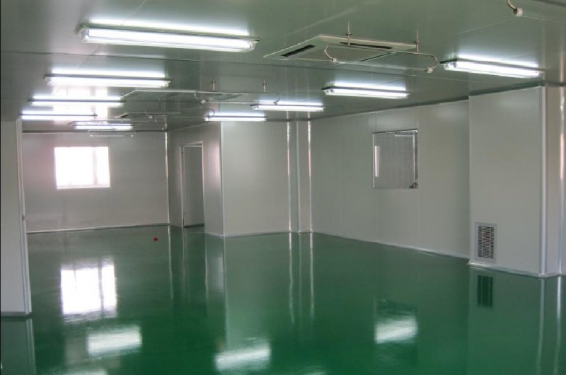 环氧自流平地面施工案例  