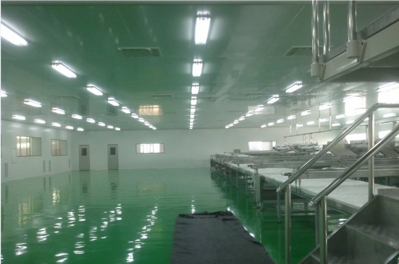 GMP洁净车间施工实例