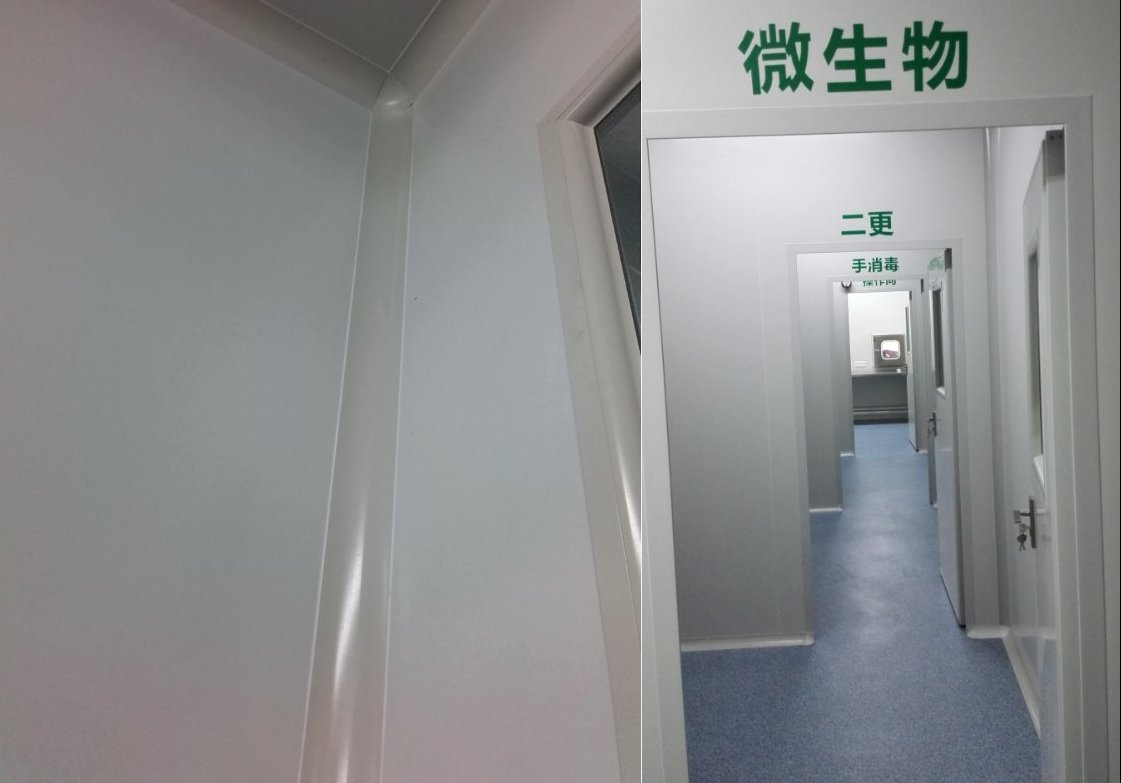 喷涂铝合金施工案例
